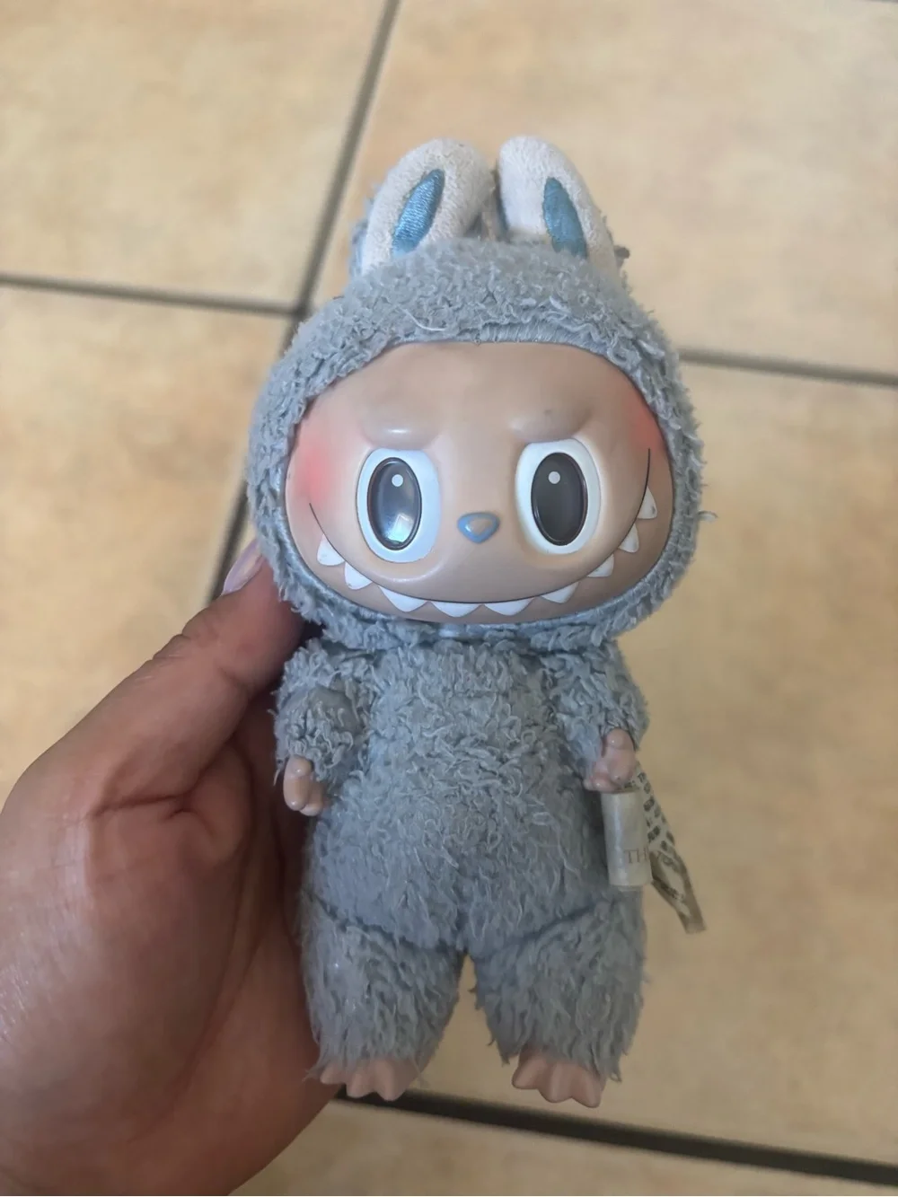 Pop Mart Labubu Exciting Macaron Plush Keychains